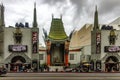 Los Angeles, United States of America January 15, 2023: The famous TCL Chinese Theater in Hollywood on the Walk of Fame. Royalty Free Stock Photo