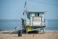 LOS ANGELES, USA - AUGUST 5, 2014 - people in venice beach landscape