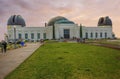 Los Angeles, USA, Griffith Observatory.