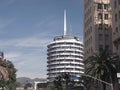 LOS ANGELES, USA MARCH 19, 2017: shot of capitol records in los angeles Royalty Free Stock Photo