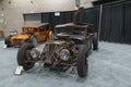 Ford Mad Hammer 1936 on display during LA Auto Show Royalty Free Stock Photo