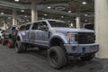 Ford Super Duty Customized on display during LA Auto Show