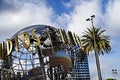 Entrance of the Universal Studios Hollywood Royalty Free Stock Photo