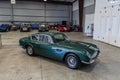 Aston Martin DB6 on display during Galpin car show