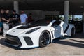 Gagliardi VEX on display during Galpin car show