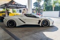 Gagliardi VEX on display during Galpin car show