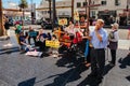 Religious Protest Rally in Hollywood USA