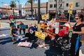 Religious Protest Rally in Hollywood USA