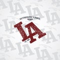 Los angeles varsity theme