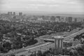 Los angeles view from getty center