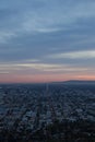 Los Angeles view from Griffith Observatory 2