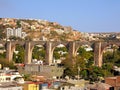 The Los Arcos (aqueduct) of Queretaro, Mexico.