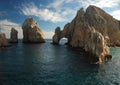 Los Arcos Cabo San Lucas Royalty Free Stock Photo