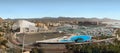 Los Cabos (Cabo San Lucas), Mexico view from above. Panorama. Royalty Free Stock Photo