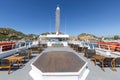 Los Cabos cruise ship cruise around scenic tourist destination Arch of Cabo San Lucas, Playa Amantes, Playa del Divorcio