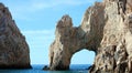 Los Cabos Mexico The Arch El Arco cabo san Lucas excellent view Royalty Free Stock Photo