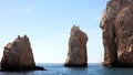 Los Cabos Mexico The Arch El Arco cabo san Lucas excellent view Royalty Free Stock Photo