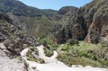 Los Cahorros trail near Granada in Andalusia