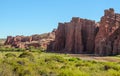 Los Castillos in Cafayate, Argentina