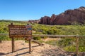 Los Castillos in Cafayate, Argentina