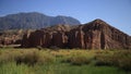 Los Castillos in the Quebrada De Las Conchas, Argentina