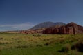 Los Castillos in the Quebrada De Las Conchas, Argentina