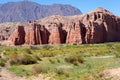 Los Castillos in the Quebrada de las Conchas in the Calchaqui Valley, Argentina