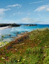 Los Castros beach (Galicia, Spain