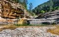 Los Charcos Waterfall