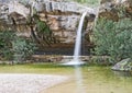 Los Charcos Waterfall Spain