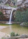 Los Charcos Waterfall Spain