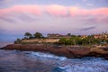 Los Christianos coastline