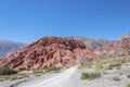 Los Colorados in Purmamarca, Jujuy, Argentina.