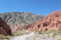 Los Colorados in Purmamarca, Jujuy, Argentina.