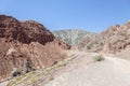 Los Colorados in Purmamarca, Jujuy, Argentina.