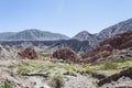 Los Colorados in Purmamarca, Jujuy, Argentina.