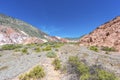 Los Colorados in Purmamarca, Jujuy, Argentina.