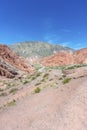 Los Colorados in Purmamarca, Jujuy, Argentina.