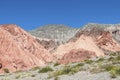 Los Colorados in Purmamarca, Jujuy, Argentina.