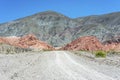 Los Colorados in Purmamarca, Jujuy, Argentina