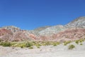 Los Colorados in Purmamarca, Jujuy, Argentina