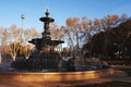 LOs Continentes fountain