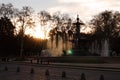 LOs Continentes fountain