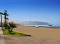 Los Cristianos beach in Arona Tenerife south