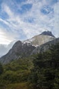 Los cuernos rock formations in Torres del Paine - W circuit Trekking