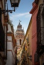 Los Descalzos Church Tower former Trinity Convent - Seville, Andalusia, Spain