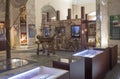 Los Descubridores Visitors Centre. High-tech display on Spains conquest of the Americas