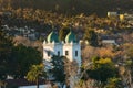 Los Dominicos church in Las Condes district in Santiago