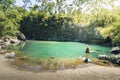 Los Enamorados Lake at Saltos del Petrohue Waterfalls - Los Lagos Region, Chile