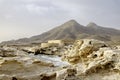 Los escullos, cabo de gata, andalusia, spain, europe, castle of st. felipe